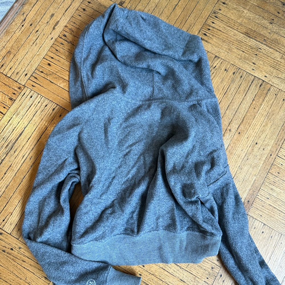 Fleece Gilly Hicks cropped sweater